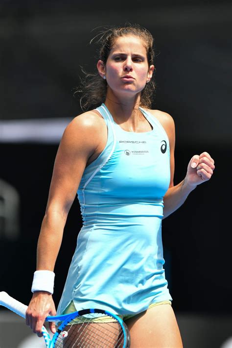 julia görges titten|Julia Goerges